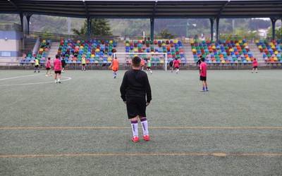 Mondrako Aste Santuko Campusa argazkitan