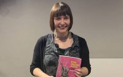 Irati Jimenezek gidatutako bidaia literarioa izango da gaur Seminarixoan