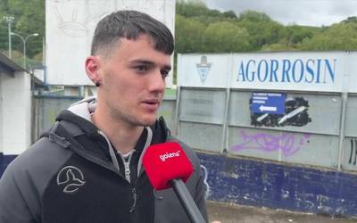 Martxel Olabarrieta: "Lehenengo aldiz sailkatu da Bergara txapelketa honetara eta aukerarekin eskertuta gaude"