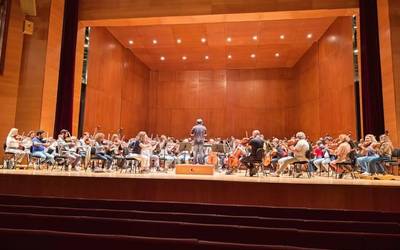 Bilboko Orkestra Sinfonikoari berriro egin diogu bisita