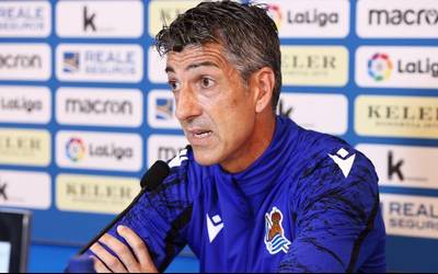 Imanol Alguacilek ez du jarraituko Realean datorren denboraldian