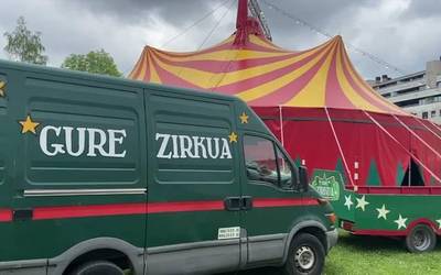 Gure Zirkuak lau emanaldi gehiago iragarri ditu Zornotzan