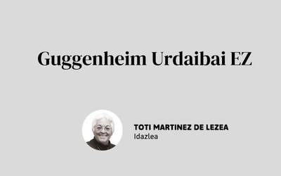 Guggenheim Urdaibai EZ