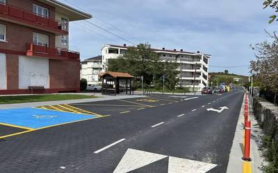 Barrikako Zabaletxe eta Goierri auzoak lotuko dituzte bizikletentzako bidegorri bategaz