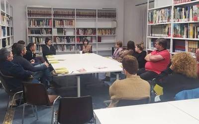 Malerrekako Euskarazko Irakurle Taldea asteartean bilduko da