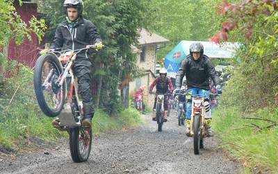 Motor gidari ugarik eman dute izena San Prudentzio Trialean