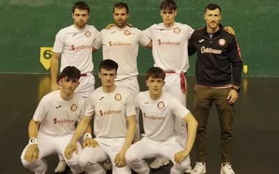 CMO kluben ligaren final laurdenak jokatuko ditu Oteizak
