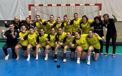 Orio Eragin klubeko seniorrek Euskal Ligara igotzeko txartela eskuratu dute