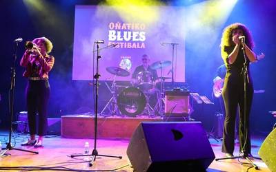 Zapatu arrakastatsua Oñatiko Blues Jaialdian