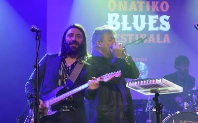 Mingo-Sanpa Blues Blast, Oñatiko gaztelekuan