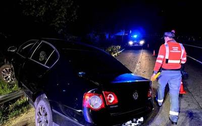 Oporraldiak hiru trafiko ezbehar utzi ditu