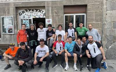 20 bikotek eman dute izena XXIV. Asier eta Iñakiren omenezko pelota txapelketan
