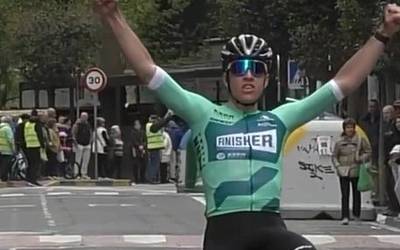 Iker Gomez, Zunzarren Memoriala irabaztetik, selekzioarekin Asturiasko Itzulia jokatzera