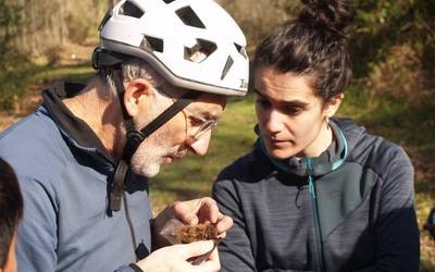 "Migrazio hori noiz, nola eta noraino egiten duen ikusteko txip bat jarri diegu"