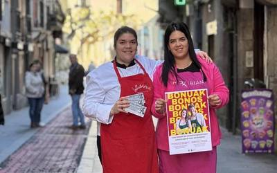 Bizikaleko bonuen zozketarako txartelak banatzen hasi dira