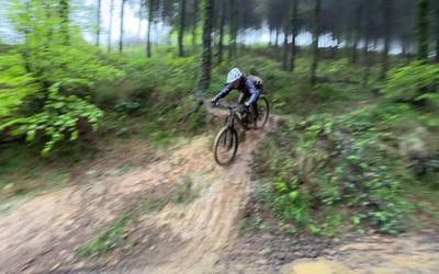 Bosgarren Piñu-koku enduro martxa, euripean