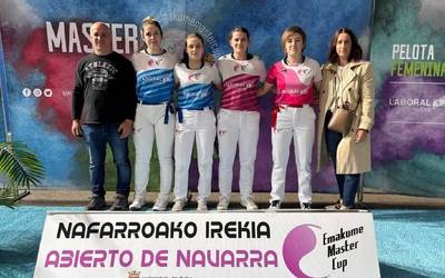 Nafarroako Irekiko finalerdietan izanen da Goiuri Zabaleta