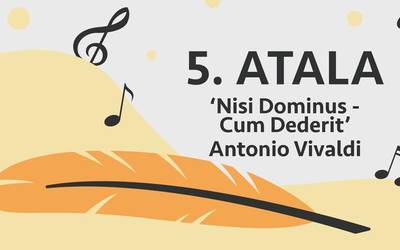 Hamabostean behin 5: Antonio Vivaldiren 'Nisi Dominus-Cum Dederit''