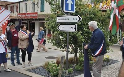 Longeville eta Oberhergheim herriekin kultur elkartrukea maiatzaren 1etik 4ra eginen dute Saran