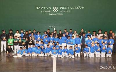 Baztango Udaberriko 34. Pilota txapelketako finalak jokatu dituzte apirilaren 27an
