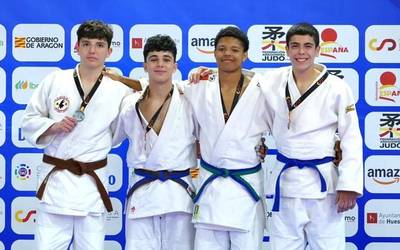 Desorekako kirolariak Espainiako eskolarteko judo txapelketan