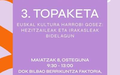 Loraldia Eskolak Euskal Kulturaren transmisioa bultzatuko du maiatzaren 8an
