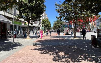 Getxoko udal-zerbitzu teknikoak lanean ari dira udalerriko igogailu eta farola batzuen zerbitzua berrezartzeko