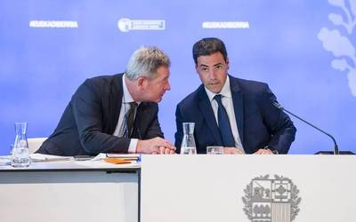 Larrialdi maila jaitsi du Jaurlaritzak baina "zuhurtzia" eskatu du