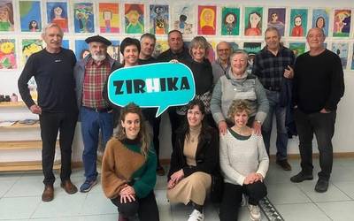 Euskaraldia Hika eta afari-meriendak Allegroan