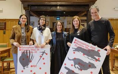 Getxophotok REC botoia sakatuko du aurten, irudiaren eta memoriaren inguruko gogoeta proposatuz