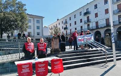 Pentsiodunek azken sinadurak batuko dituzte zapatuan