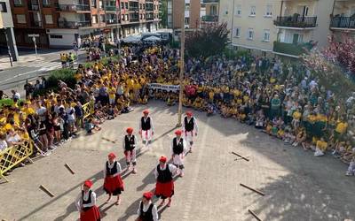 Zaldibarko jaiak iragartzeko kartel lehiaketa, martxan