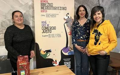 Bidezko merkataritzako kafearen eguna ospatuko da Gasteizen