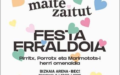 Guztia prest dute 'Maite Zaitut' herri omenaldirako