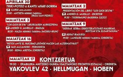 Maiatza Antifa!