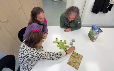 Carcassonne mahai-jolasa ezagutzen, Jolasenearen eskutik