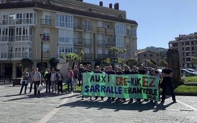 Greban dira Auxi enpresako beharginak