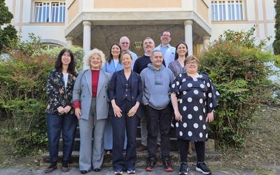 San Juan de Dioseko 'Plazaola' unitate berria ezagutzen izan dira Foru Aldundiko ordezkariak