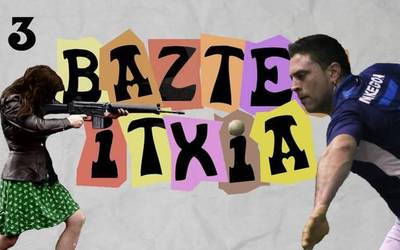 Bazter Iluna #3 - Irlandar Pilota | ft Aimar Amondo