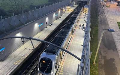 San Prudentzio jaiak direla eta, tren eta autobus zerbitzuak indartuko dituzte