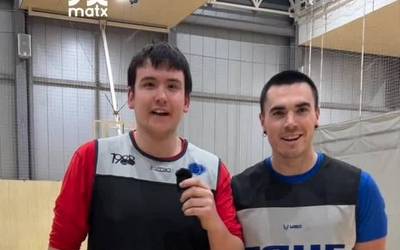 Soraluzeko palariak eta TAKE Tolosako saskibaloi jokalariak garaile, kirol kluben desafioko bigarren fasean