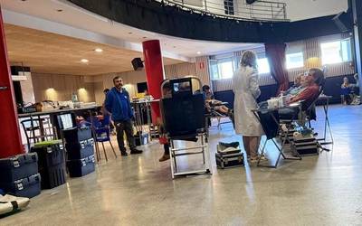 32 odol-emate izan ziren astelehenean Elgetan; tartean lau emaile berri