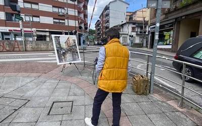 Berrizko XVI. Kaleko Pintura Lehiaketa zapatuan ospatuko da