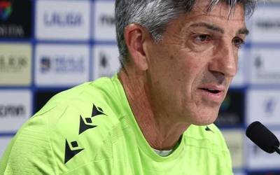 Imanol Alguacil: "Pena dut, asmoa jarraitzea zen"