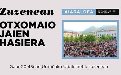 Otxomaioen hasiera, hemen ikusgai