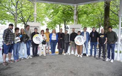 Gero eta gertuago dagoen Euskaraldian jarrera aktiboa hartzeko deia egin dute