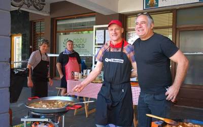 Parte-hartze itzela Otxomaioetako tortilla eta paella lehiaketan