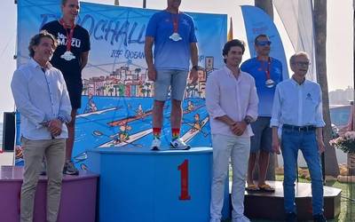 Itxas Gain, Eurochallenge surfski proban