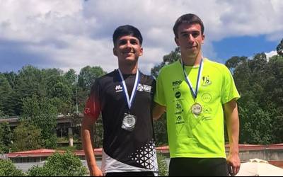 Djiara Ndaok, Ibai Agirrezabalek eta Josu Solaberrietak urrezko domina lortu dute Gipuzkoako Atletismo Txapelketan