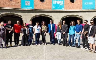 Euskal Zinemagileen fantasia Bilboko Fant Jaialdian